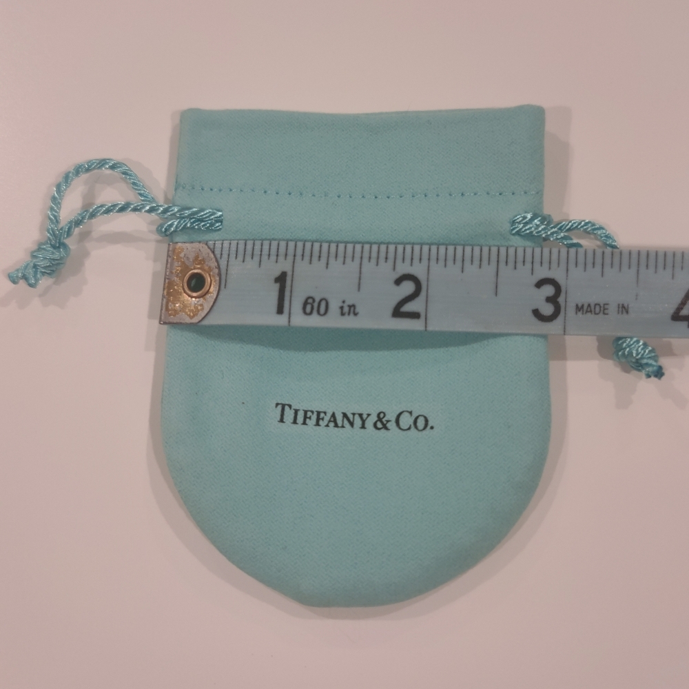 NWT Tiffany & Co Small Drawstring Jewelry Bag - Picture 4 of 5